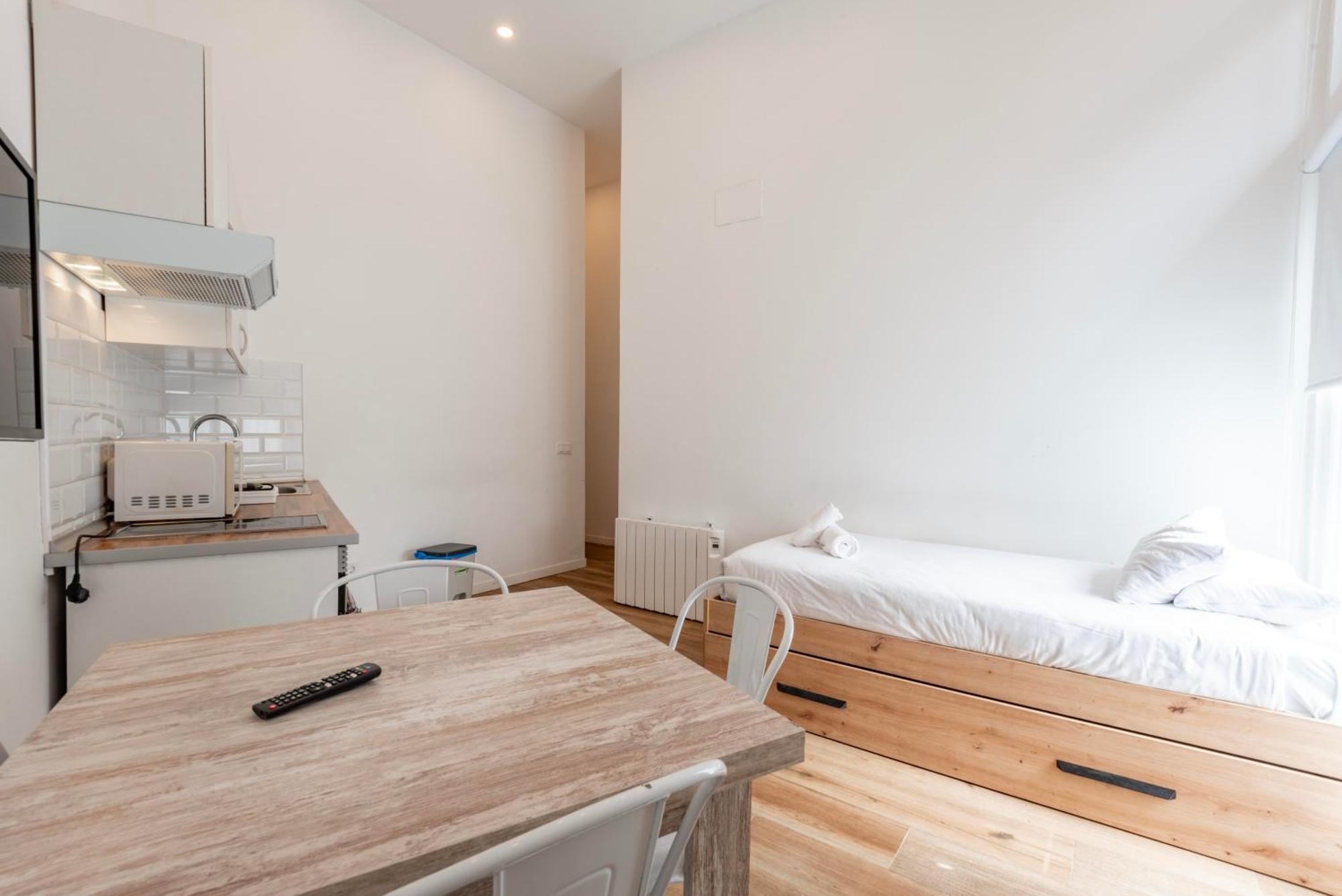 New 1 Min Metro, Cozy 1 Bed Close To Downtown, Wifi A Madrid Exterior foto